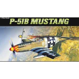 1/72 Истребитель North American P-51B Mustang, Мустанг