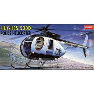 1/48 Вертолет HUGHES 500D Police Helicopter