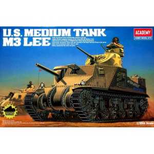 1/35 Американский средний танк M3 Lee (Ли)