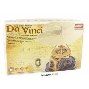 Вертолет ДаВинчи Da Vinci Helicopter