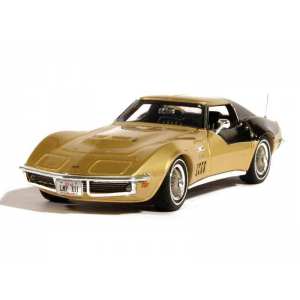 1/43 Chevrolet Corvette Coupe Stingray Astrovette Apollo 12 1969 золотой