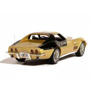 1/43 Chevrolet Corvette Coupe Stingray Astrovette Apollo 12 1969 золотой