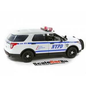1/18 FORD Explorer Police Interceptor Utility New York City Police Department (NYPD) 2015 полиция Нью-Йорка
