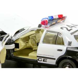 1/43 FORD Crown Victoria Police Interceptor 2000 (а/м Полиции из к/ф Мальчишник в Вегасе)
