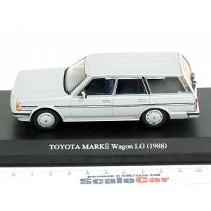 1/43 Toyota MARK II TGX70G WAGON LG MID MODEL SUPER SILVER