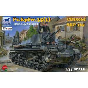 1/35 Танк Pz.kpfw.35(t)