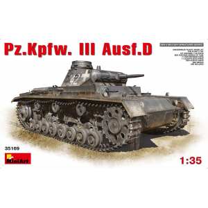 1/35 Танк Pz.Kpfw.III Ausf.D