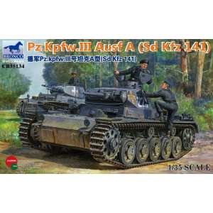 1/35 Танк Pz.Kpfw. III Ausf. A (Sd Kfz 141)