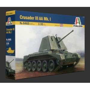 1/35 Танк CRUSADER III AA MK.I