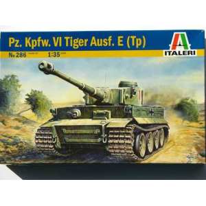 1/35 Танк TIGER I AUSF. E/H1