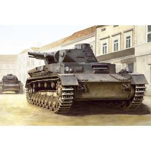 1/35 German Panzerkampfwagen IV Ausf C