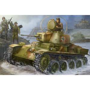 1/35 Легкий танк Hungarian Light Tank 38M Toldi I (A20)