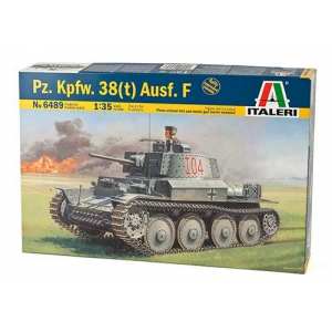 1/35 Танк Pz.Kpfw 38(t) Ausf. F