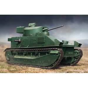 1/35 Танк Vickers Medium Tank MK II**