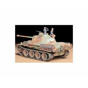 1/35 Танк Panther Type G (поздняя версия) c 2 фигурами танкистов