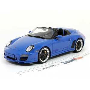 1/18 Porsche 911 (997) Speedster 2011 синий
