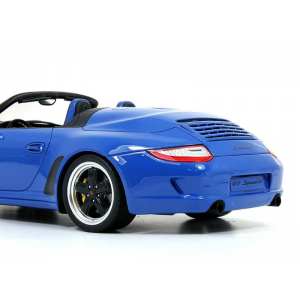1/18 Porsche 911 (997) Speedster 2011 синий