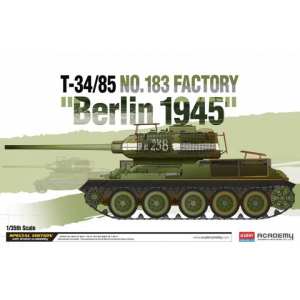 1/35 Танк T-34/85 завода 183, Берлин 1945