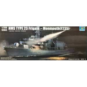 1/350 Корабль HMS TYPE 23 Frigate-Monmouth(F235)