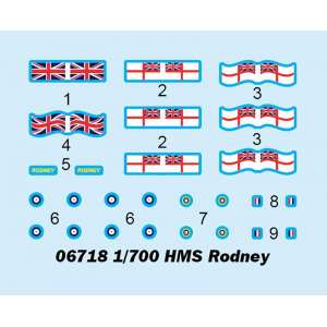 1/700 HMS Rodney
