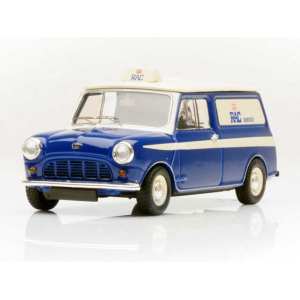 1/43 Austin Mini 1/4 Ton Van - RAC Service 1964 Blue