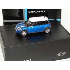 1/43 Mini Cooper S 2006 laserblue
