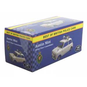 1/43 Austin Mini Royal Ulster Constabulary 1961 Полиция Великобритании