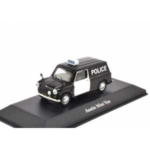 1/43 Austin Mini Van West Yorkshire Police 1966 Полиция Великобритании, черный