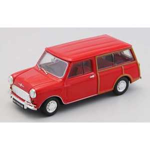 1/43 Mini MORRIS MINI Traveller (универсал) 1960 Red