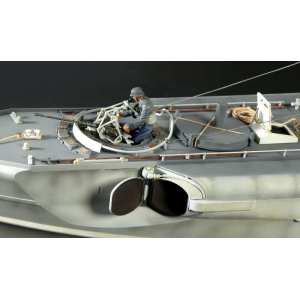 1/35 Торпедный катер SCHNELLBOOT S-100 - PRM EDITION с набором фототравления