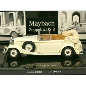 1/43 Maybach Zeppelin DS 8 Cabriolet