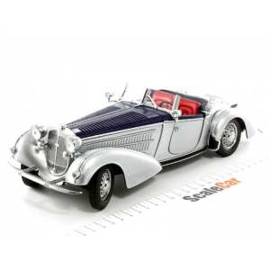 1/18 Horch 855 Spezial Roadster 1939 серебристый/синий