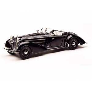 1/18 Horch 855 Roadster 1939 черный