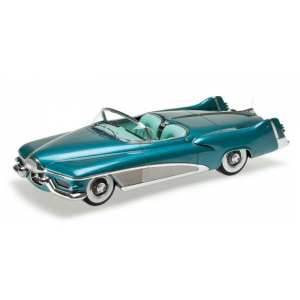 1/18 Buick Le Sabre Concept - 1951 - Turquoise Metallic бирюзовый металлик