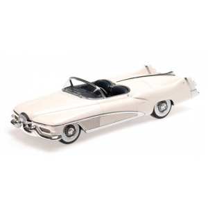 1/18 BUICK LE SABRE CONCEPT - 1951 белый