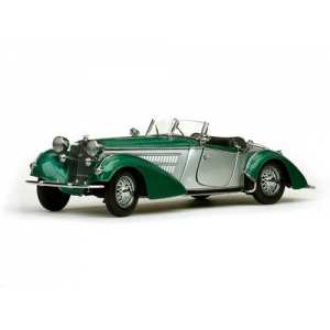 1/18 Horch 855 Spezial Roadster 1939 серый/темно-зеленый