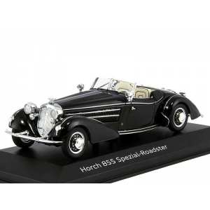 1/43 Horch 855 Special Roadster 1939 черный
