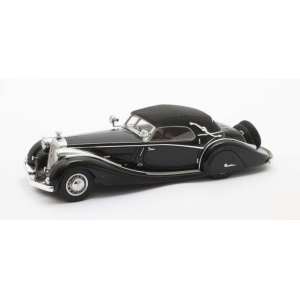 1/43 Horch 853 Sport Cabriolet by Voll & Ruhrbeck 1938 черный
