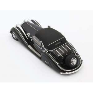 1/43 Horch 853 Sport Cabriolet by Voll & Ruhrbeck 1938 черный