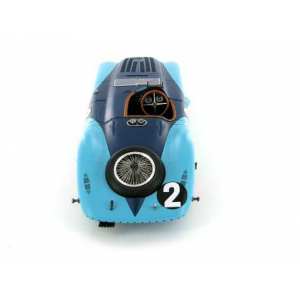 1/18 Bugatti 57 G, No.2, Winner Le Mans 1937 J-P Wimille - P. Veyron