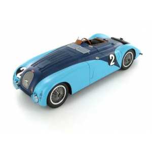 1/18 Bugatti 57 G, No.2, Winner Le Mans 1937 J-P Wimille - P. Veyron
