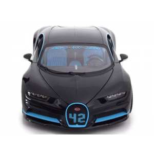 1/18 Bugatti Chiron Zero-400-zero Montoya 42 черный