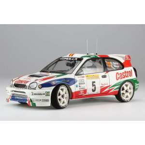 1/24 Автомобиль Toyota Corolla WRC 1998 Monte Carlo Rally Winner