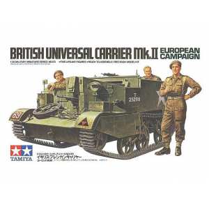 1/35 Английская универсальная машина пехоты на гусеничном ходу Mk.II с 5 фигурами солдат европейская компания