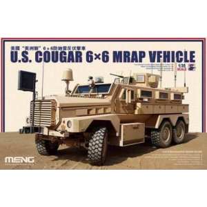 1/35 Бронеавтомобиль Cougar MRAP