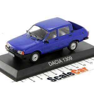 1/43 Dacia 1309 pick up синий