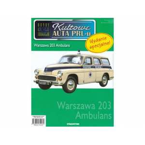 1/43 Warszawa 203 Ambulans (с журналом)