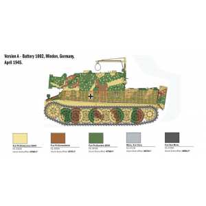 1/35 38 cm RW 61 auf STURMMORSER TIGER