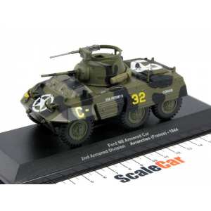 1/43 Ford M8 Armored Car 2nd Armored Division Avranches (France) 1944