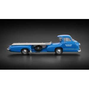 1/18 Mercedes-Benz Renntransporter (The Blue Wonder) 1955